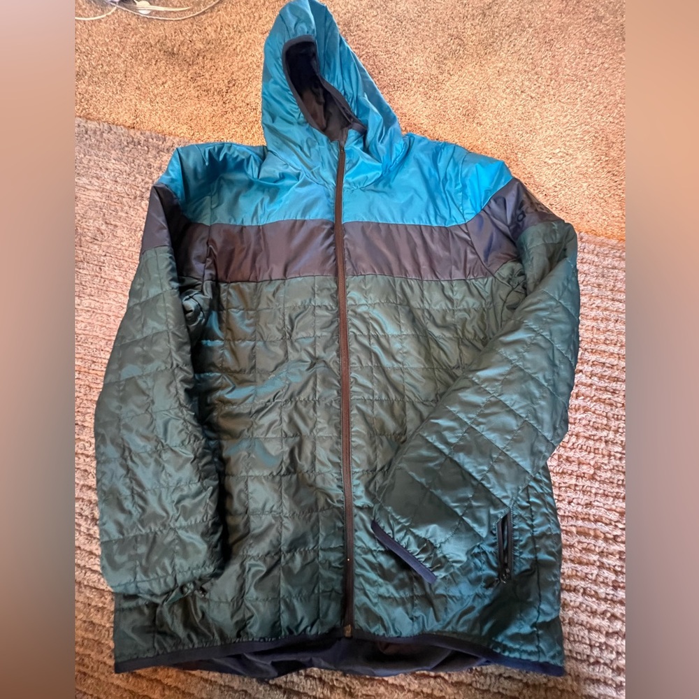 Men’s XL Reversible jacket